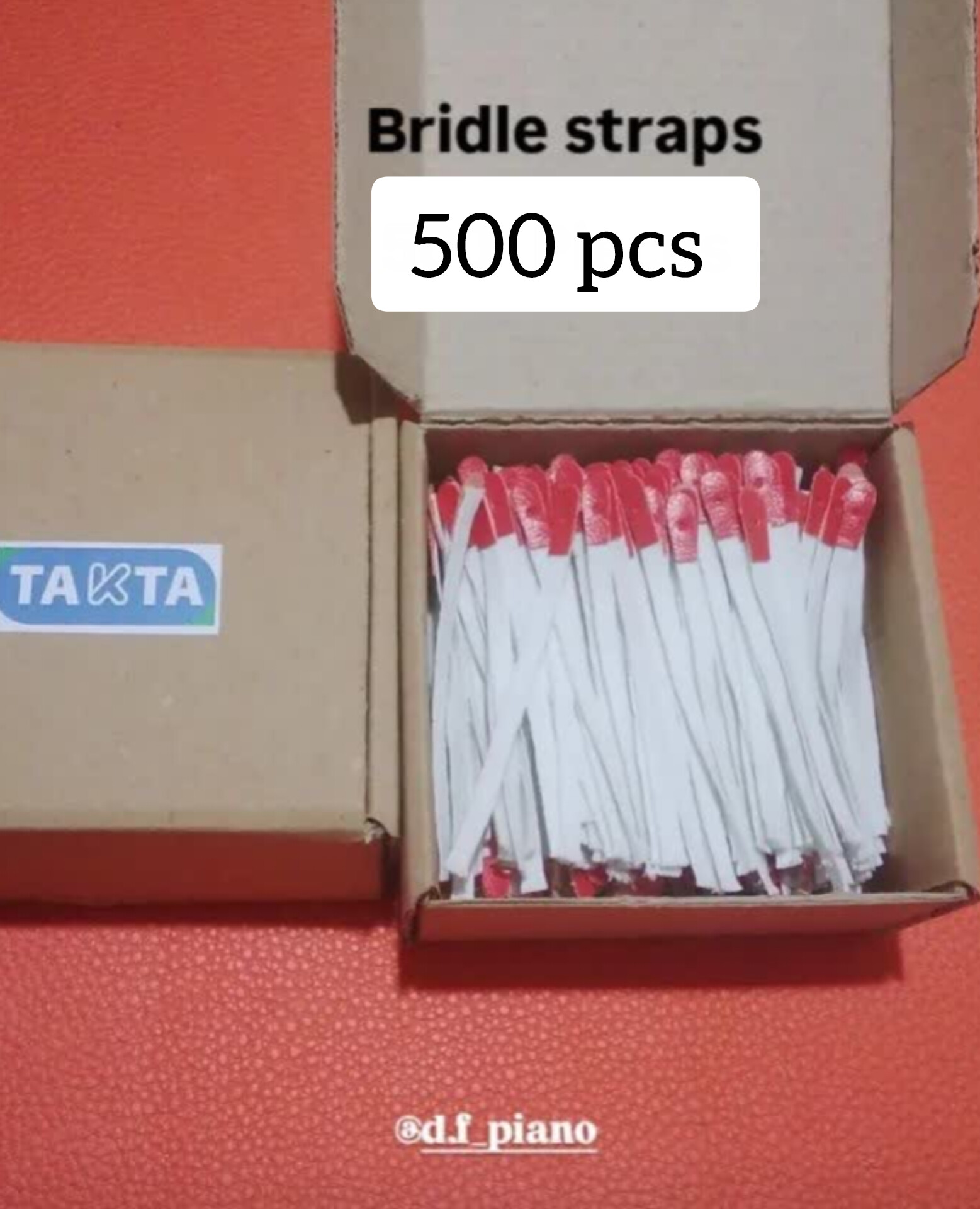 (Bridle straps)  پیانو